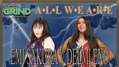 GRIND All We Are Results (12/31): Violence Is Forever, Emi Sakura, Anthony Henry In Action