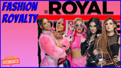 Fashion Mania at the Rumble! | Strong Style