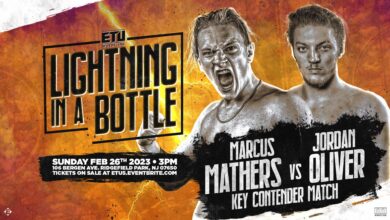 ETU Lightning In A Bottle Results (2/26): Jordan Oliver, Matt Cardona, Alec Price In Action