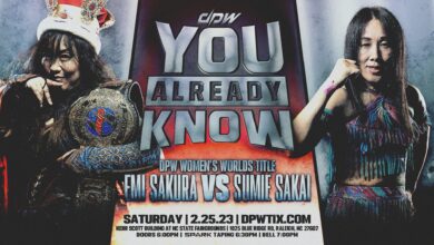 DPW You Already Know Results (2/25): Colby Corino, Emi Sakura, Sumie Sakai, More In Action