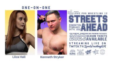 LPW 12: Streets Ahead Results (2/24): New LPW Challenge Champion Crowned