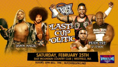 B!P Plastic Cup Politics Results (2/25): Gangrel, Allie Katch, TNT In Action