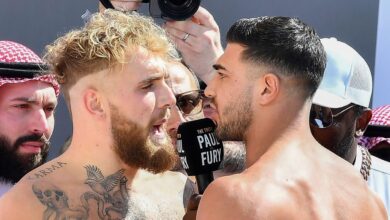 Jake Paul vs. Tommy Fury Results, Live Coverage, and Discussion: Fury Edges Paul By Split Decision!