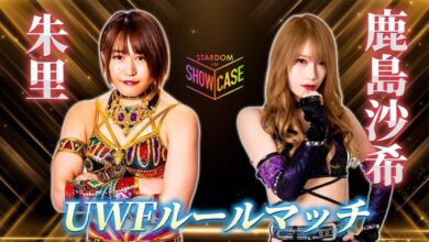 STARDOM in SHOWCASE Vol. 4 Results (2/26/23): Syuri vs. Saki Kashima in a UWF Match