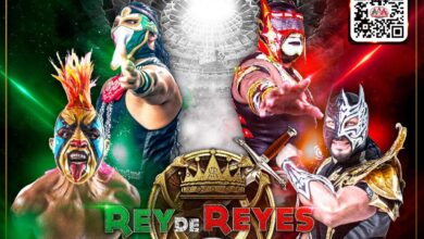 AAA Rey de Reyes Part 1 (2/25/2023) Results: Bandido, Negro Casas, Hijo del Vikingo & More Compete.