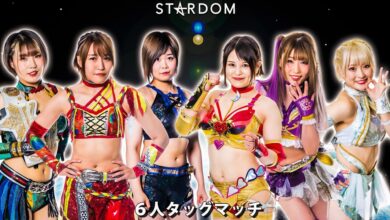 STARDOM Results (2/25/23): God’s Eye vs. Cosmic Angels