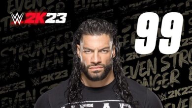 Roman Reigns Is Now The Highest-Rated Superstar In WWE Games History With A 99 Overall In WWE 2K23