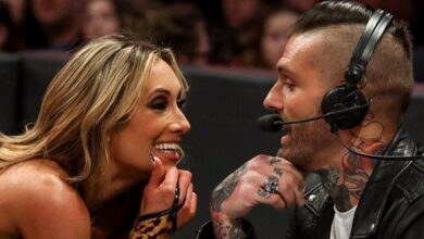 Carmella And Corey Graves Welcome Second Child Together
