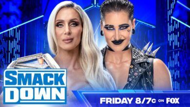 WWE SmackDown (2/24/2023) Results: Charlotte Flair & Rhea Ripley Face-to-Face, Rey Mysterio Competes