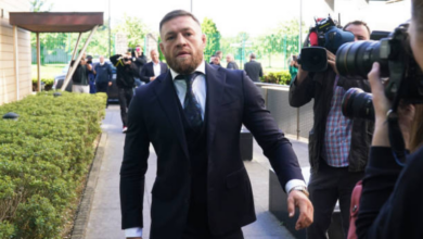 Lawsuit Dropped Against Conor McGregor Stemming From Alleged Assault Incident Last Summer