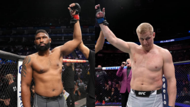 Curtis Blaydes vs. Sergei Pavlovich Set To Headline UFC Event In April