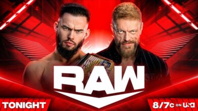 WWE RAW (2/20/23) Results: Edge Challenges For United States Title, Seth Rollins vs. The Miz, More
