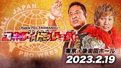 AJPW Excite Series: Excite MANIAx Results (2/19): Yugi Nagata Wins Triple Crown Title