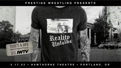 Prestige Wrestling Reality Unfolds Results (2/17): Alex Shelley, Masha Slamovich In Action