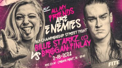 BLP All My Friends Are Enemies Results (2/18): Billie Starkz Defends BLP Heavyweight Title