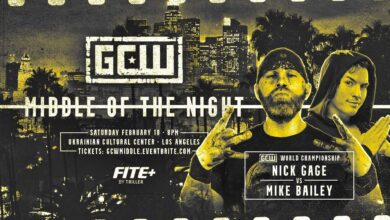 GCW Middle Of The Night Results (2/18): Nick Gage Faces Mike Bailey
