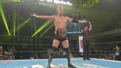 Kazuchika Okada Victorious At NJPW Battle In The Valley, Celebrates With Mercedes Mone