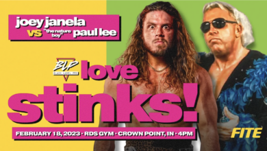 BLP Love Stinks! Results (2/18): Joey Janela Faces ‘Nature Boy’ Paul Lee