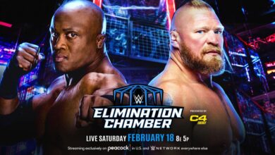 WWE Elimination Chamber 2023 – Bobby Lashley vs. Brock Lesnar Result