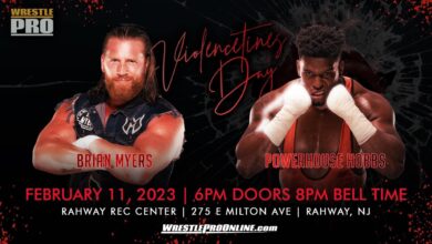 WrestlePro Violencetines Day Results (2/11): Powerhouse Hobbs, Jay Lethal, Action Andretti In Action