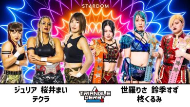 STARDOM Triangle Derby I Day 12 Results (2/17/23): Title Challenges, New Trainees, And More