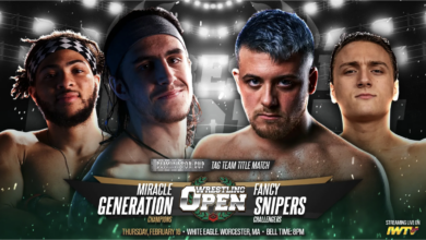 Wrestling Open Results (2/16): Alec Price, Miracle Generation, More In Action