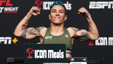 UFC Vegas 69: Andrade vs. Blanchfield Weigh-In Results