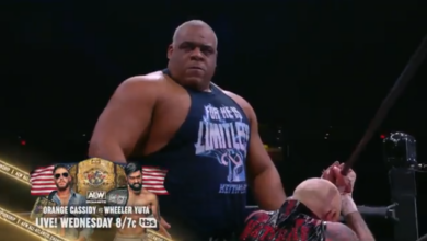 Keith Lee Returns On 2/17 AEW Rampage