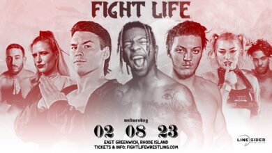 Fight Life 8 (2/8) Results: Lio Rush, ‘Speedball’ Mike Bailey, Allie Katch, B3CCA, More Compete