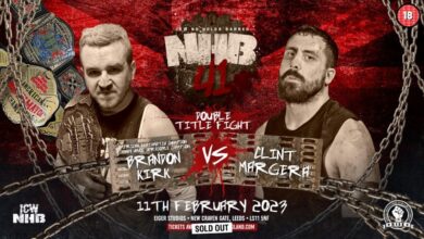 ICW: No Holds Barred Volume 41 (2/11) Results: AKIRA, Session Moth, Brandon Kirk, More In Action