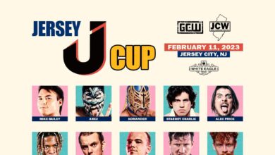 GCW Presents JCW Jersey J-Cup Session Two (2/11) Results: Tournament Action Concludes
