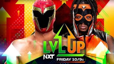NXT Level Up Results (2/10): Axiom Takes On SCRYPTS