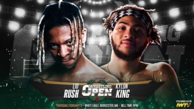 Wrestling Open Results (2/9): Lio Rush, Love Doug, Alec Price, B3CCA, And More In Action