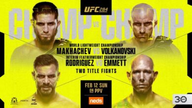 UFC 284 Results, Live Coverage, and Discussion: Islam Makhachev Edges Alexander Volkanovski, Yair Rodriguez Submits Josh Emmett!