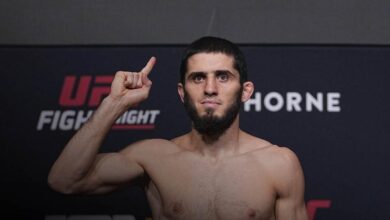 UFC 284: Makhachev vs. Volkanovski Weigh-In Results