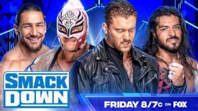 WWE SmackDown (2/10/2023) Results: #1 Contenders Fatal-4 Way Match, SmackDown Tag Title Match & More