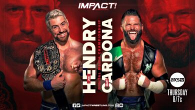 IMPACT Wrestling (2/9/2023) Results: Joe Hendry vs Matt Cardona, De Lander vs Grace, PCO In Action.