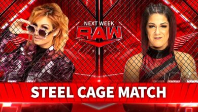 WWE RAW (2/6/23) Results: Steel Cage Match, Brock Lesnar Appears, Elimination Chamber Qualifiers