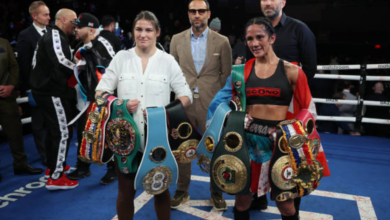 Katie Taylor-Amanda Serrano Rematch Set For May In Dublin