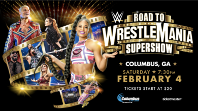 WWE Road To WrestleMania SuperShow Results (2/4): Cody Rhodes Faces Seth Rollins