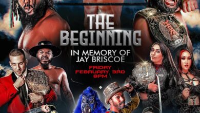 HOG The Beginning Results (2/3): Jacob Fatu, Low Ki, Lio Rush, Amazing Red In Action