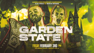 Garden State PW V Results (2/3): Alan Angels Faces Marcus Mathers