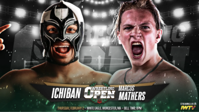 Wrestling Open Results (2/2): Marcus Mathers, Ichiban, Bobby Orlando, Alec Price In Action
