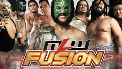 MLW Fusion Results (2/2): Lince Dorado Teams With Microman And La Estrella