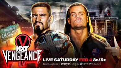 WWE NXT Vengeance Day (2/4/2023) Results: Steel Cage Match, New Day Defend NXT Tag Titles & More.