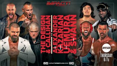 IMPACT Wrestling (2/2/2023) Results: 8-Man Tag, Bullet Club vs Kevin Knight & KUSHIDA & More.