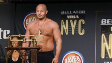 Bellator 290: Bader vs. Fedor II Weigh-In Results