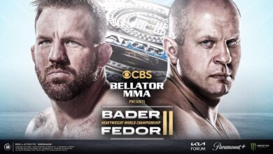 Bellator 290 Results, Live Coverage, and Discussion: Ryan Bader Stops Fedor Emelianenko!