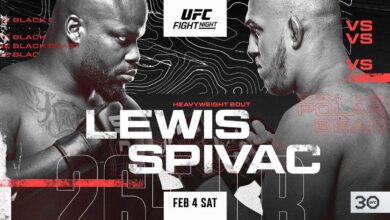 UFC Vegas 68 Results, Live Coverage, and Discussion: Serghei Spivac Stops Derrick Lewis!