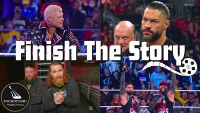 The One Where We Spotlight Stories And Wrestling | The Spotlight